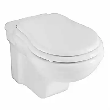 Lavabo Contea Retro væghængt toilet med hvidt softclose toiletsæde